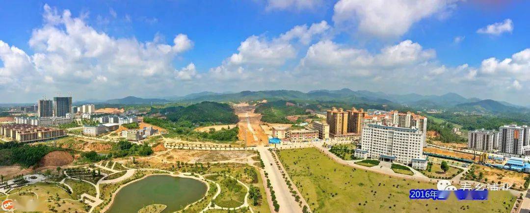 浦北縣城建設新貌，與自然美景的邂逅，追求內心平和與寧靜的圖片探索