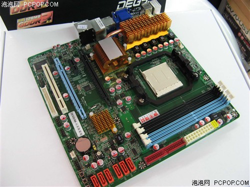 支持DDR3的最新主板，心靈與自然的完美融合之旅