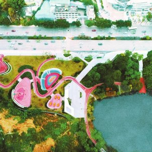 靈井公園新篇章，綠意盎然中的歡笑與溫情最新消息發(fā)布
