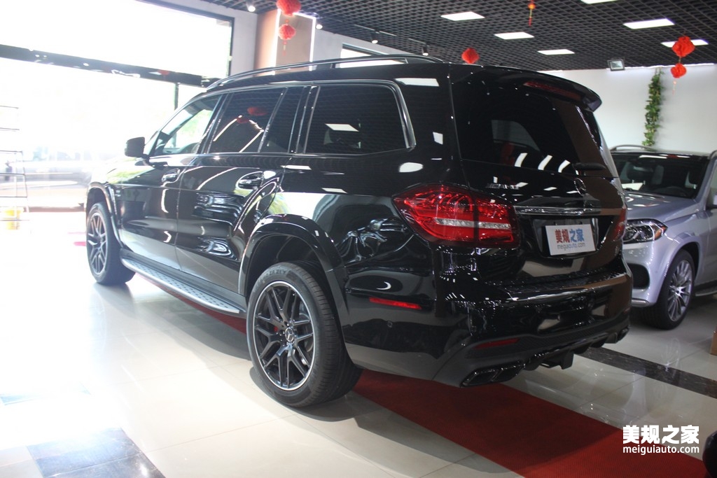 2017最新款奔馳gls63購買與使用指南，豪華SUV的全方位體驗