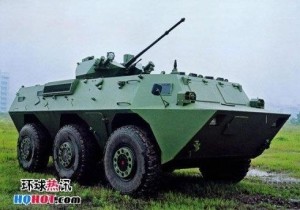 中國(guó)最新輪式裝甲車(chē)，科技力量引領(lǐng)未來(lái)戰(zhàn)場(chǎng)革新