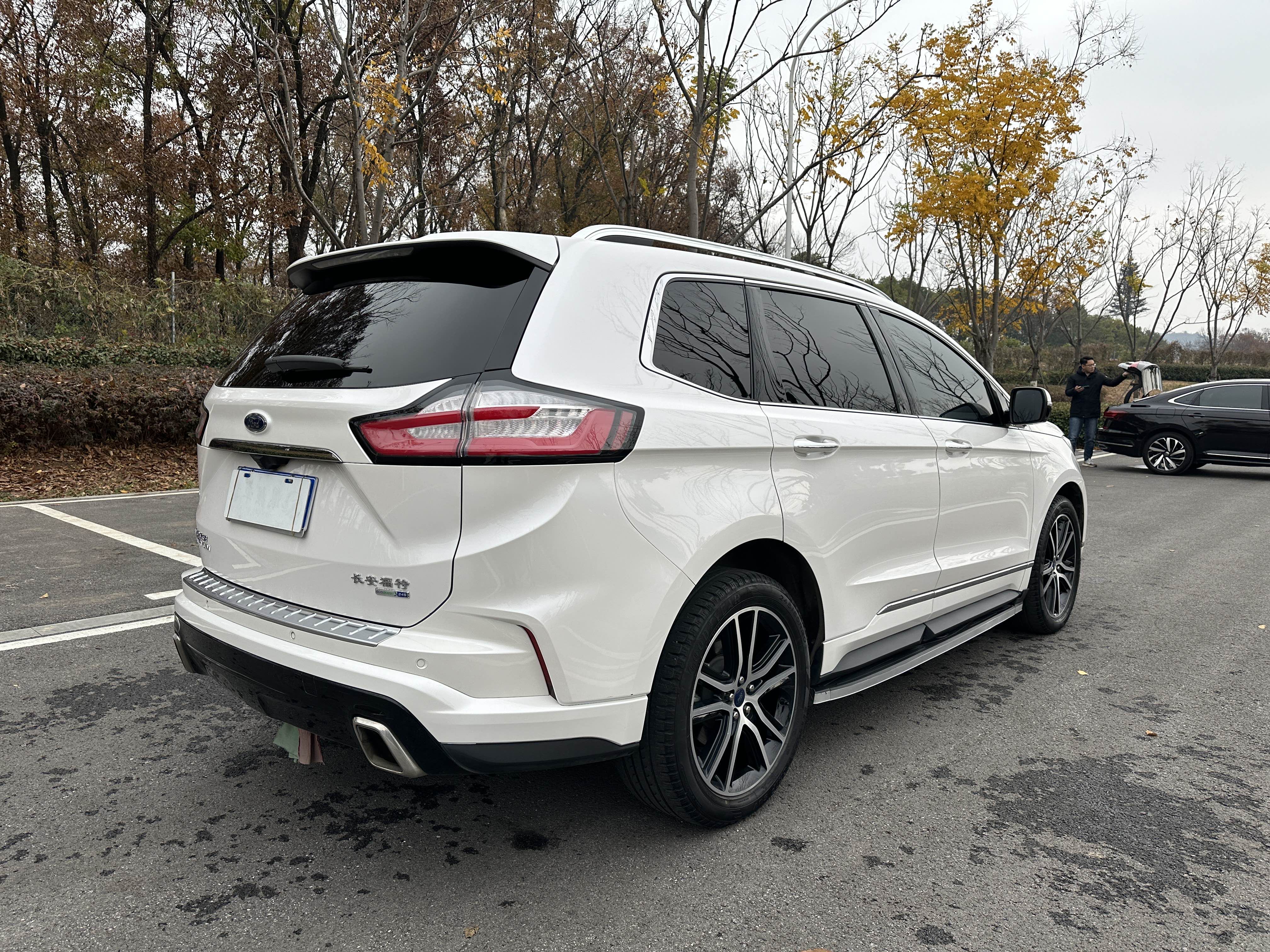 福特銳界2020最新款車型圖，家庭之旅的溫情紐帶