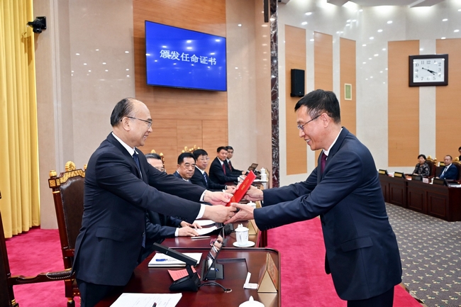 全國人大最新重磅任命揭曉！